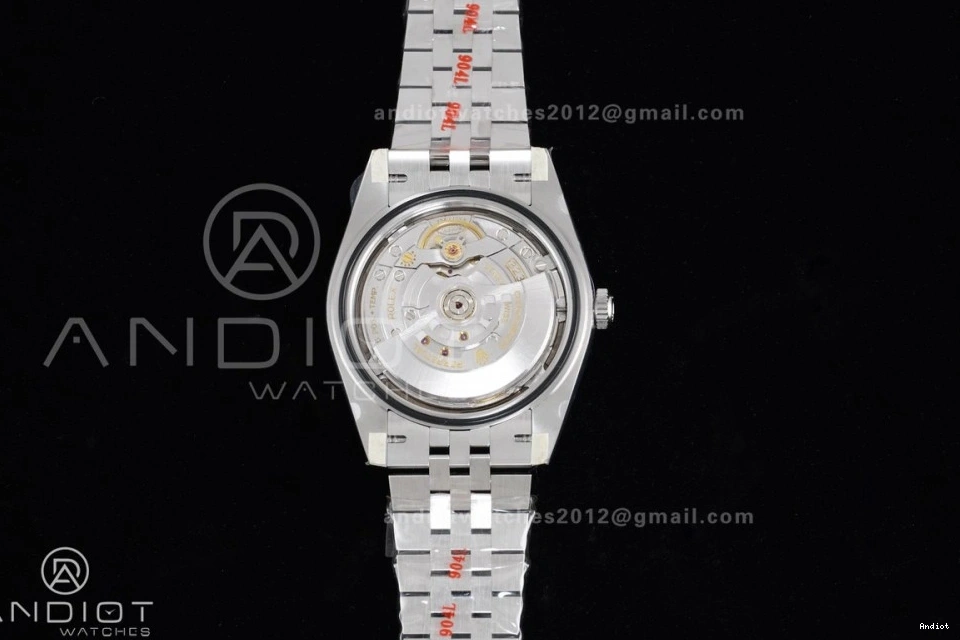 126334 Best Steel 1:1 Edition SH3235 Jubilee Bracelet DateJust Clean 41 904L on Dial Green Textured 0225